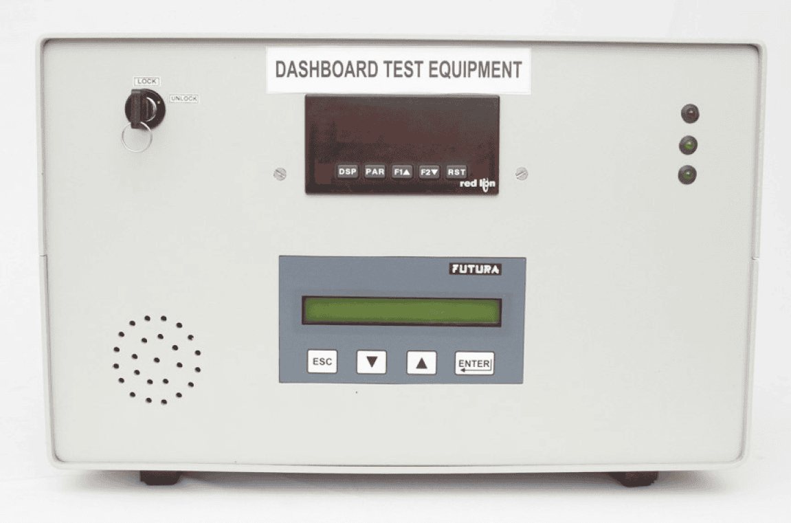 Dashboard Testing Equipment