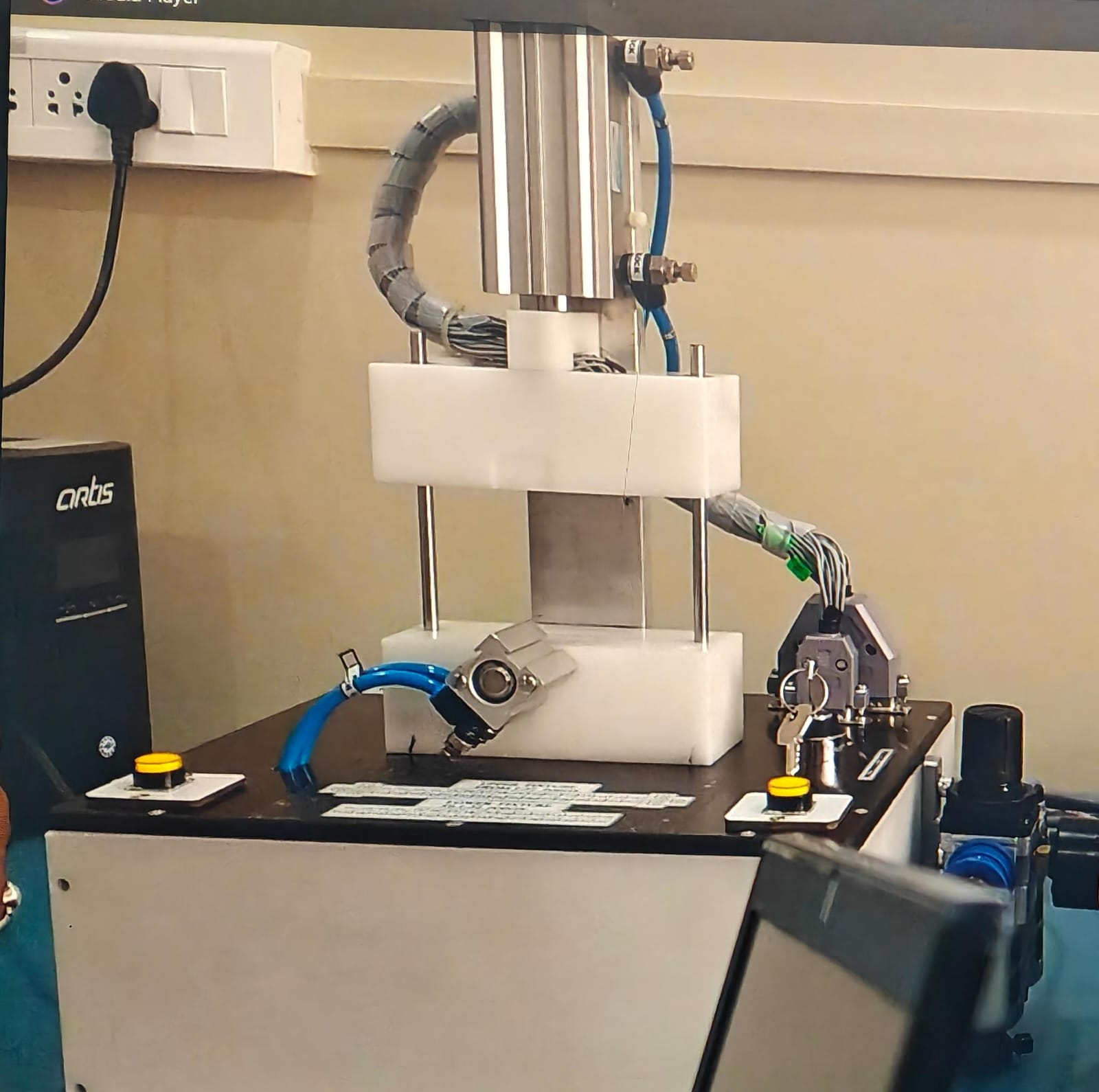 Connector Testing System