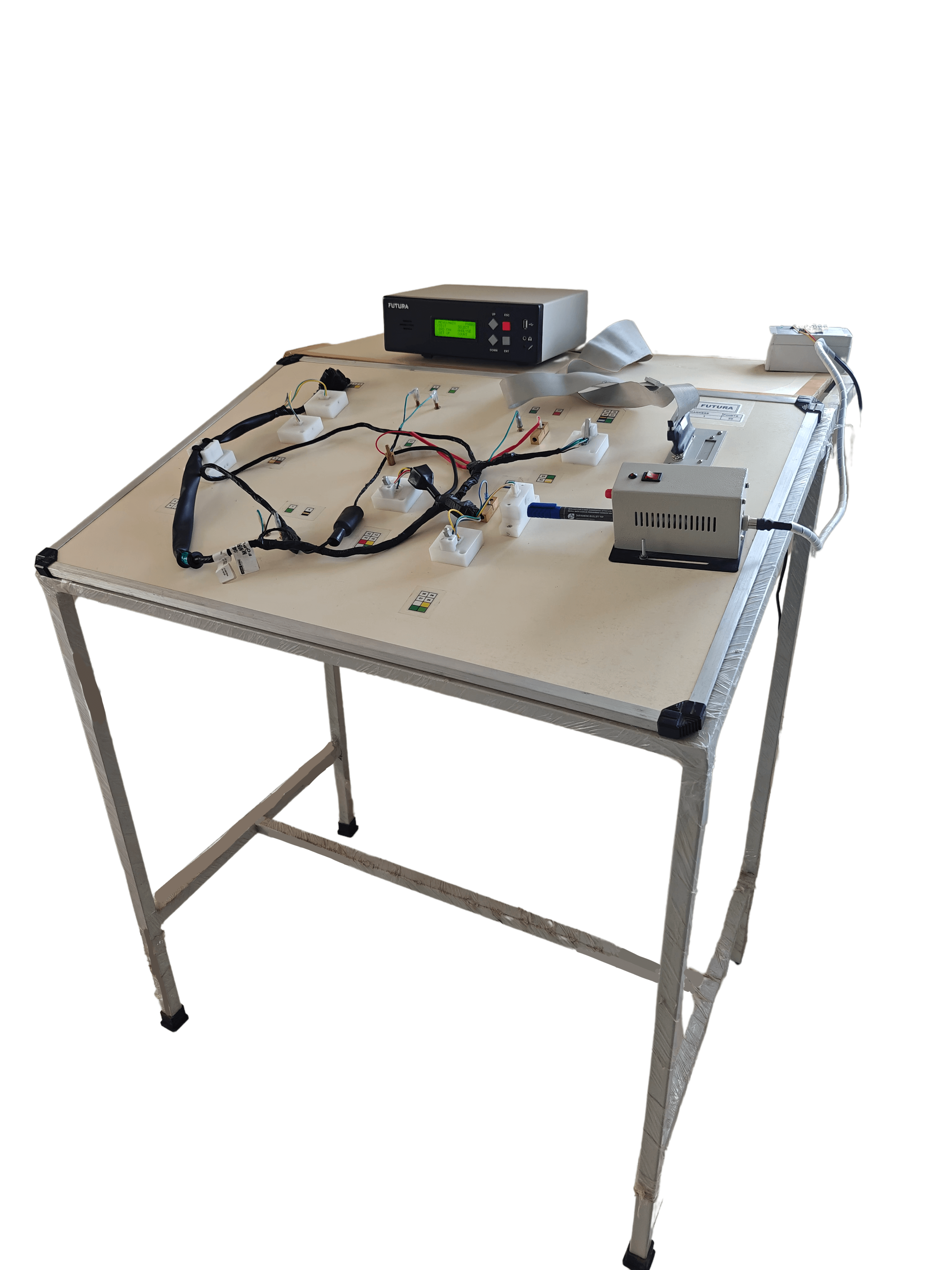 Non-Modular Test System