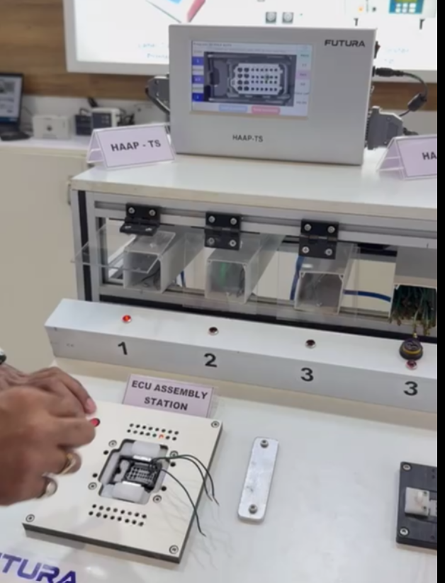 ECU Assembly System
