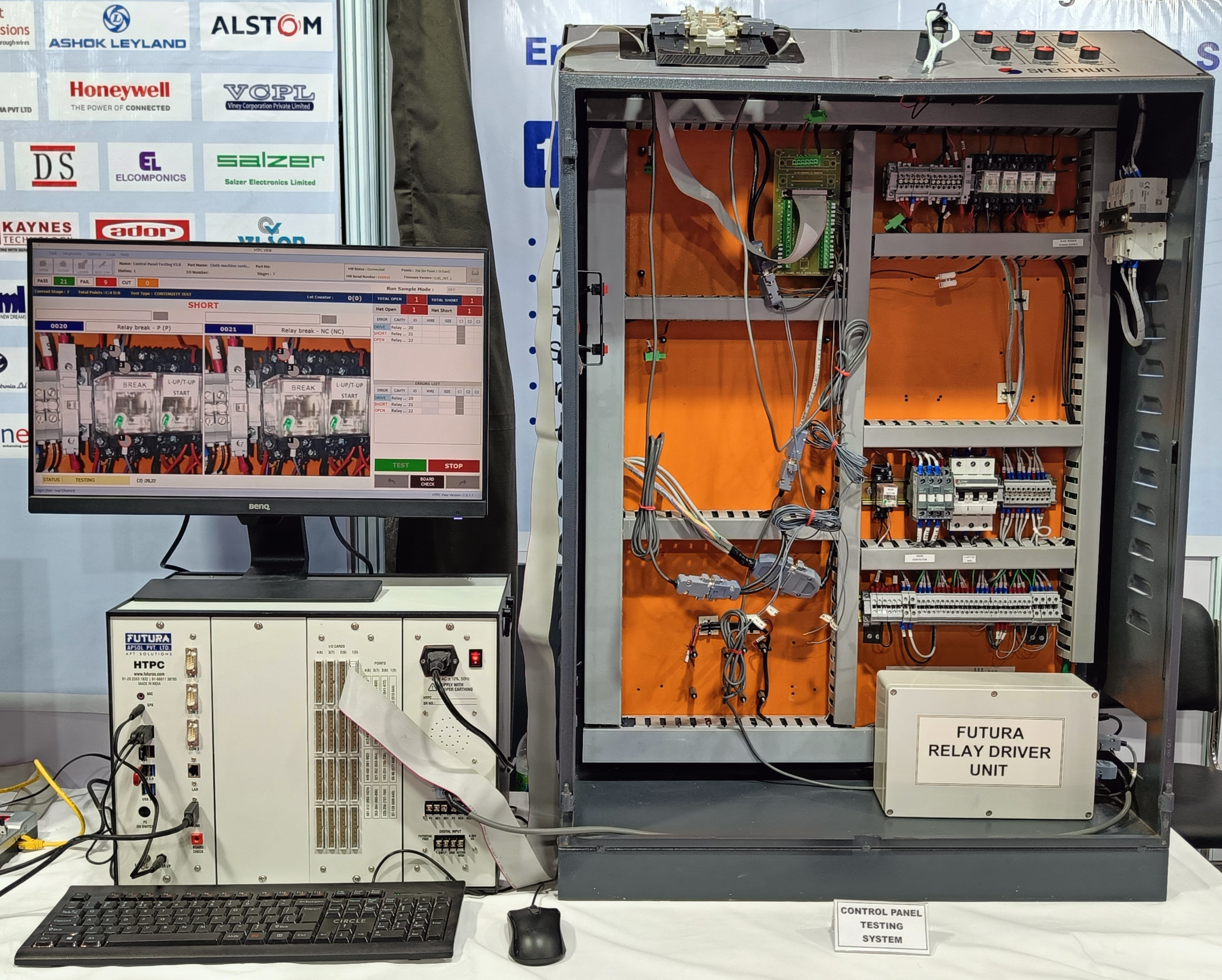 Panel Testing Equipment